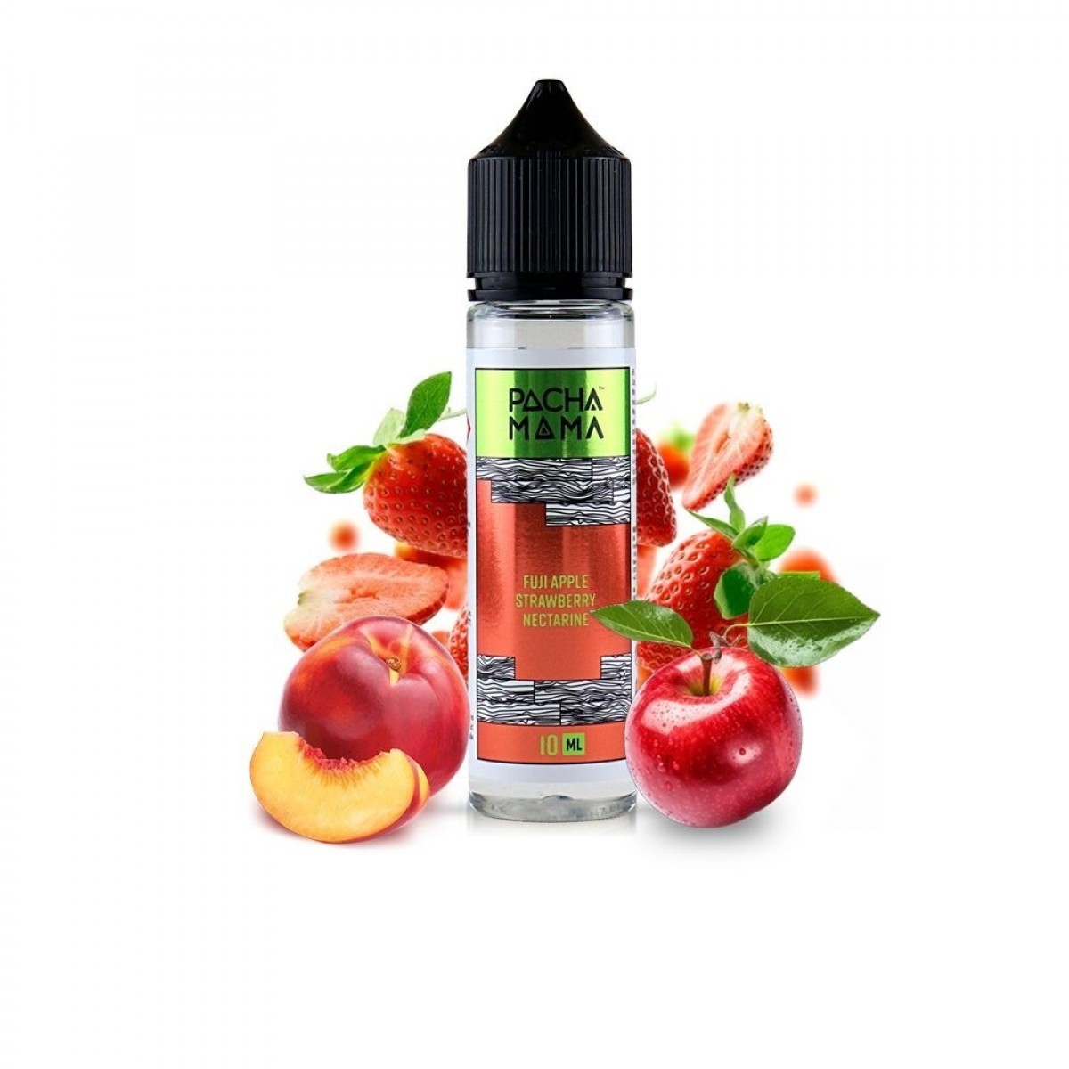Pacha Mama Fuji Apple Strawberry Nectarine 10ml/60ml